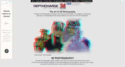 Desktop Screenshot of depthcharge3d.com